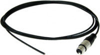 30' XLRF to Blunt Patch Cable
