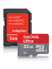 32GB microSDHC Memory Card