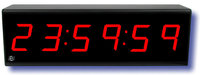 ESE ES-996U-NTP-C  6-Digit Remote Display Clock