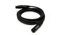 6' XLRM-Right Angle XLRF Microphone Cable