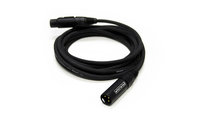 6' XLRM to Right Angle XLRF Microphone Cable
