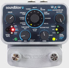 SoundBlox2 OFD Bass microModeler Fuzz Pedal