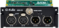 AES3 Digital I/O Card with 4"/4 for the AllFrame