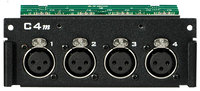 Mic/Line Input Card for the AllFrame