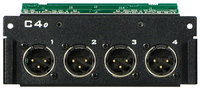 Mic/Line Output Card for the AllFrame