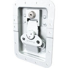 Key Locking Recessed Latch