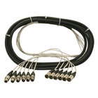 15' 24-ch Fan to Fan Multitrack Snake
