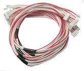 400mm 4-pin Wiring Assembly for PM5D (Set of 10)