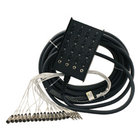 100' 24x4 S Series Snake with 1/4" Returns