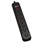 Power It! 7-Outlet Power Strip, 12' Cord, Black