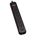 12' 7-Outlet Power It! Power Strip in Black