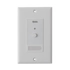 Wall Plate Push Button Switch with Hard Contact Closure