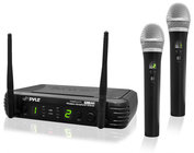 Premier Series 2-Channel UHF Wireless Handheld Microphone System