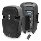 1,200W 15" Active 2-Way PA Speaker with Bluetooth