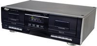 Dual Stereo Cassette Deck with USB