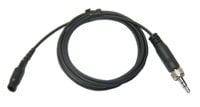 Black Cable With Evolution Connector