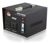 100W Step Up & Step Down Converter Transformer with USB Charging Port