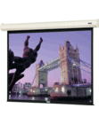 74656 [RESTOCK ITEM] 43&quot; x 57&quot; Cosmopolitan&reg; Electrol&reg; Matte White Projection Screen