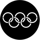 Olympic Rings Gobo