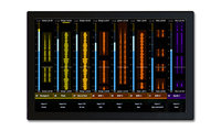 8-Channel TFT Display for S6 M10 or M40 Surfaces