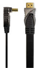16' High Speed Right Angle HDMI Cable with Ethernet