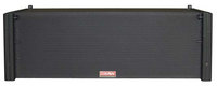 700W Portable 3-Way Line Array Speaker in Black