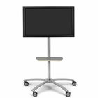 K-Base Flat Panel Display Cart for 42"-61" Monitors