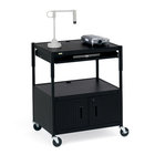 Cabinet Projector Cart with Electrical Unit