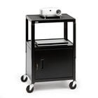 Adjustable Cabinet Cart with Electrical Unit