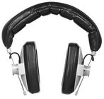 Over-Ear Closed-Back Headphones, 16 Ohm, Gray