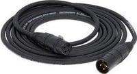 3ft AmeriQuad XLR-F to XLR-M Microphone Cable
