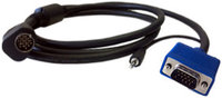 6 ft Hydra VGA Cable with Analog Audio
