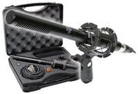 Supercardioid Condenser Shotgun Microphone Kit