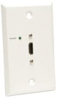 HDMI Over Cat5 Passive Extender Remote Wall Plate