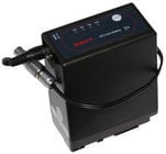 Teradek Battery for Canon BP-945 and 10" Barrel Adapter to 2-Pin Lemo Cable