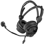 Hypercardioid Broadcast Headset with Unterminated Ends