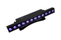 12 x 15W 5-in-1 RGBAW LED Bar