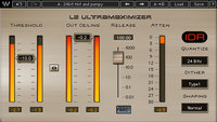 Peak Limiting/Maximizer Plugin