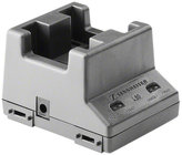 Dual Charger for BA 50, BA 250, BA 5000 Accupacks with NT 50 Plug-In Mains Unit