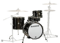 Breakbeats by Questlove 4-Piece Shell Pack in Black: 14x16&quot; Bass Drum, 7x10&quot; Rack Tom, 13x13&quot; Floor Tom, 5x14&quot; Snare Drum