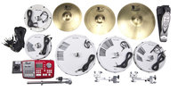 10/12/16/14" Tru-Trac Conversion Kit with Brass Cymbals