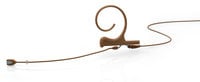 d:fine™ Omnidirectional Single Ear Headset with Medium Boom and 3.5mm Locking Connector for Sennheiser in Brown