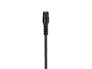 B2D Black Directional Lavalier Mic with Lemo 3-pin Connector for Shure and Sennheiser