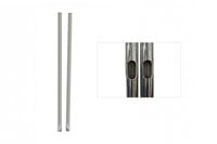 1 Pair of 60" H Replacement Chrome Poles for PSD-TS60