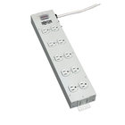 Power It! 10-Outlet Power Strip, 15' Cord