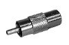 F-F to RCA-M Adapter