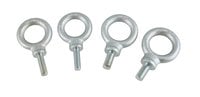 2 M10 and 2 M8 Eyebolts