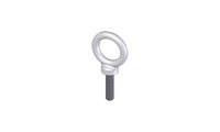 1/2-13" Eyebolt in Black