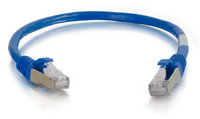 10ft Cat6 Snagless Shielded (STP) Network Patch Cable in Blue