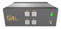 3G/HD/SD-SDI 4x1 Mini Routing Switcher